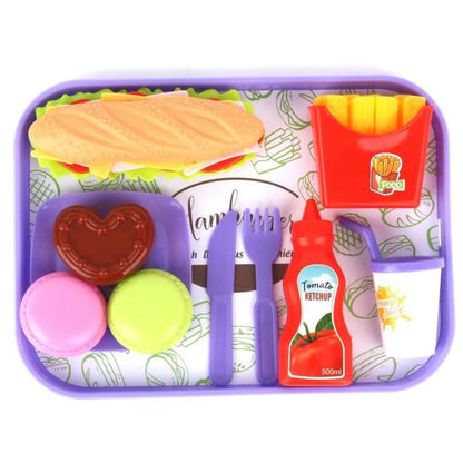 Alltoys Hrací set jídlo - fast food