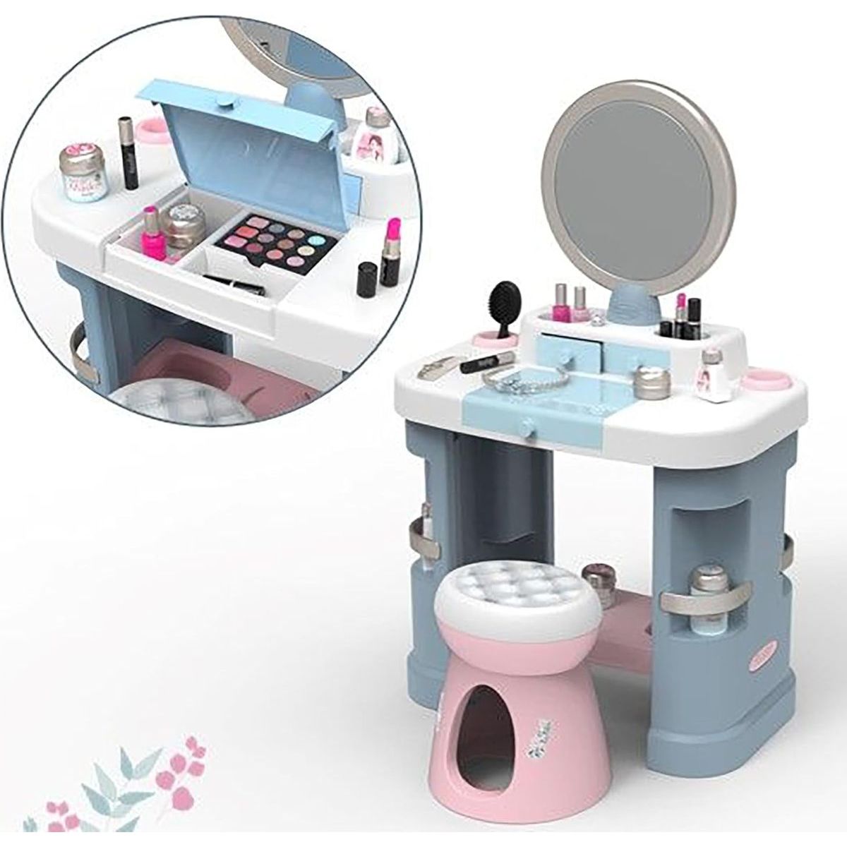 Smoby My Beauty Toaletní stolek se židličkou