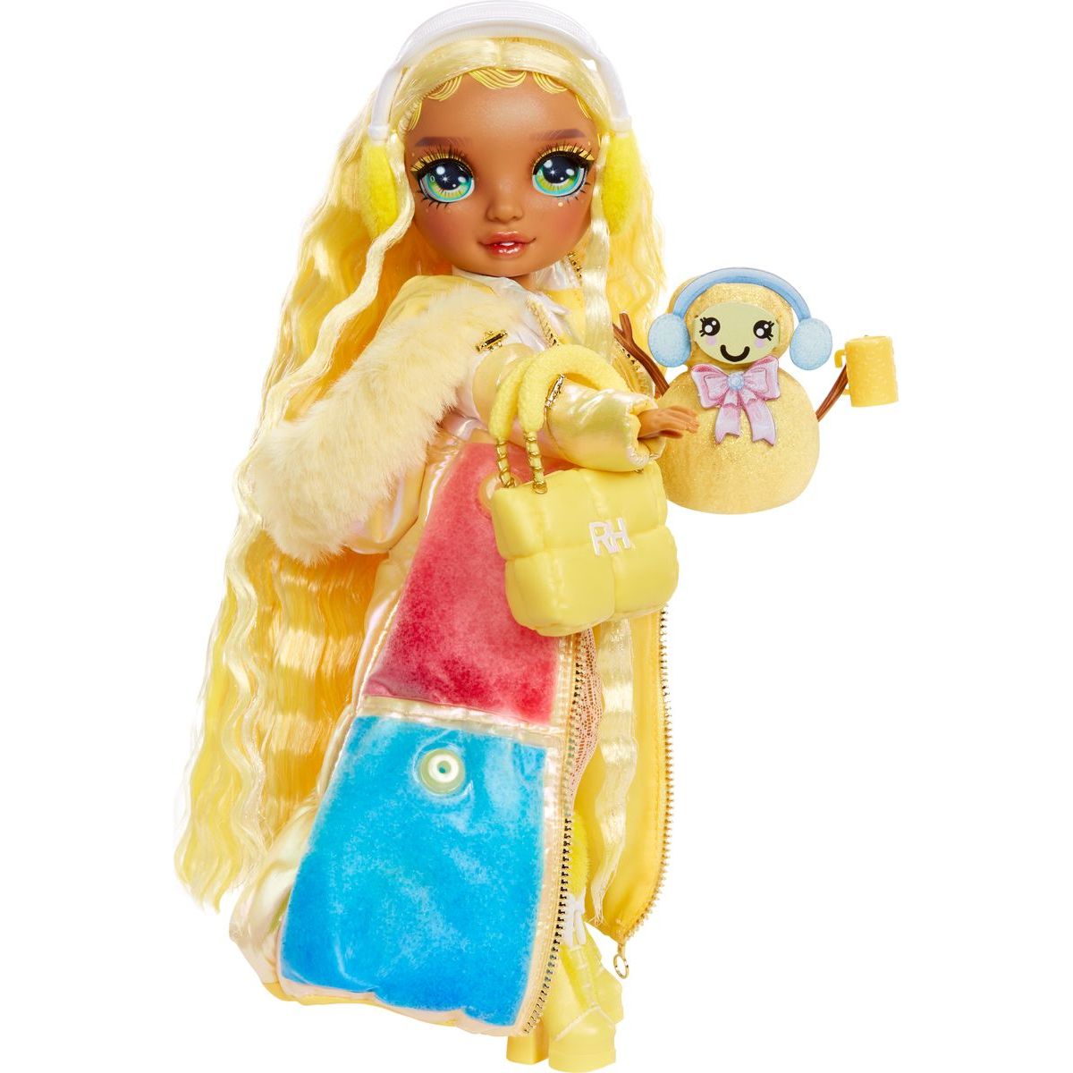 Rainbow High Zimní fashion panenka Sunny