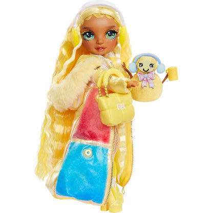 Rainbow High Zimní fashion panenka Sunny