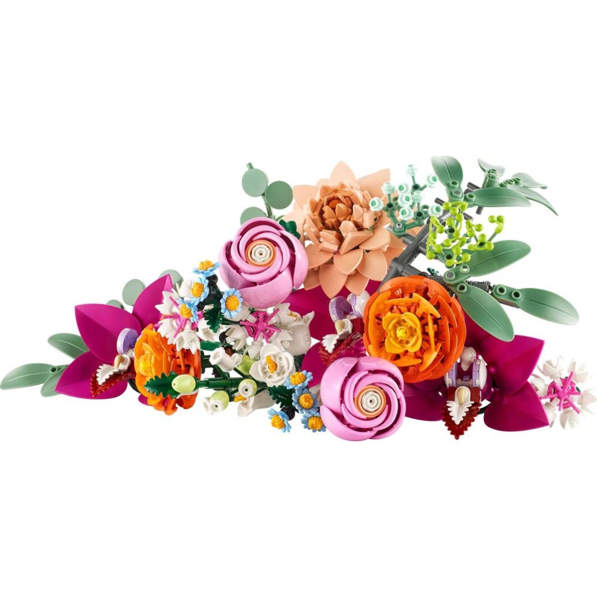 LEGO® Botanicals 10342 Krásná kytice růžových květin