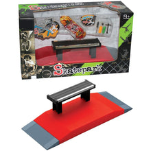 Sparkys SKATEBOARD s lavičkou plošinka