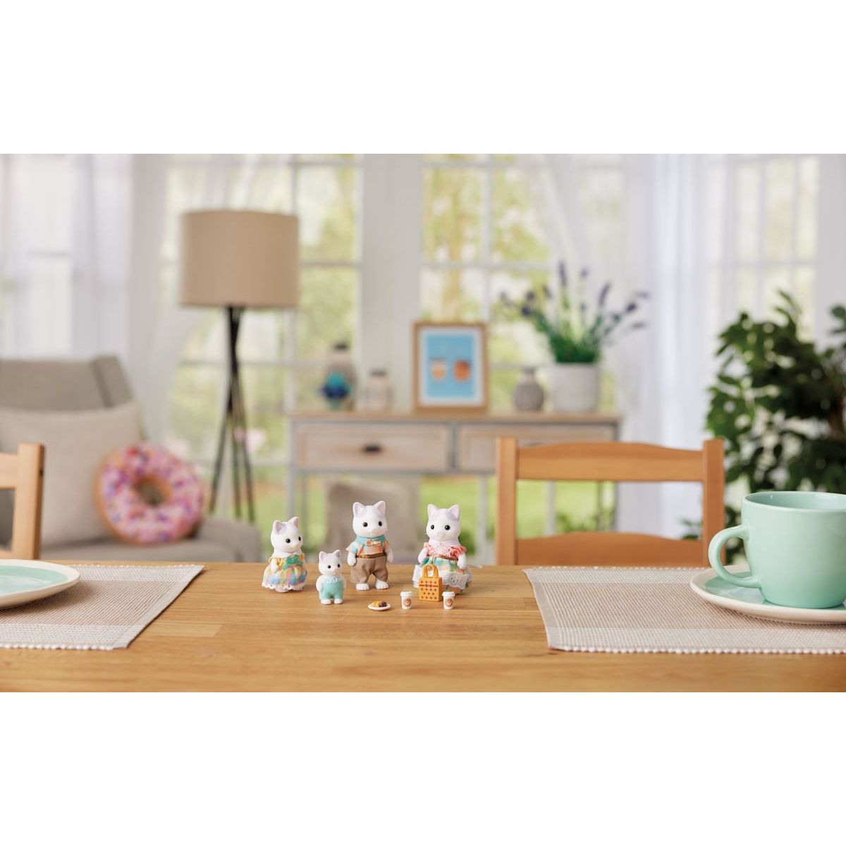 Sylvanian Families Rodina Latte kočky