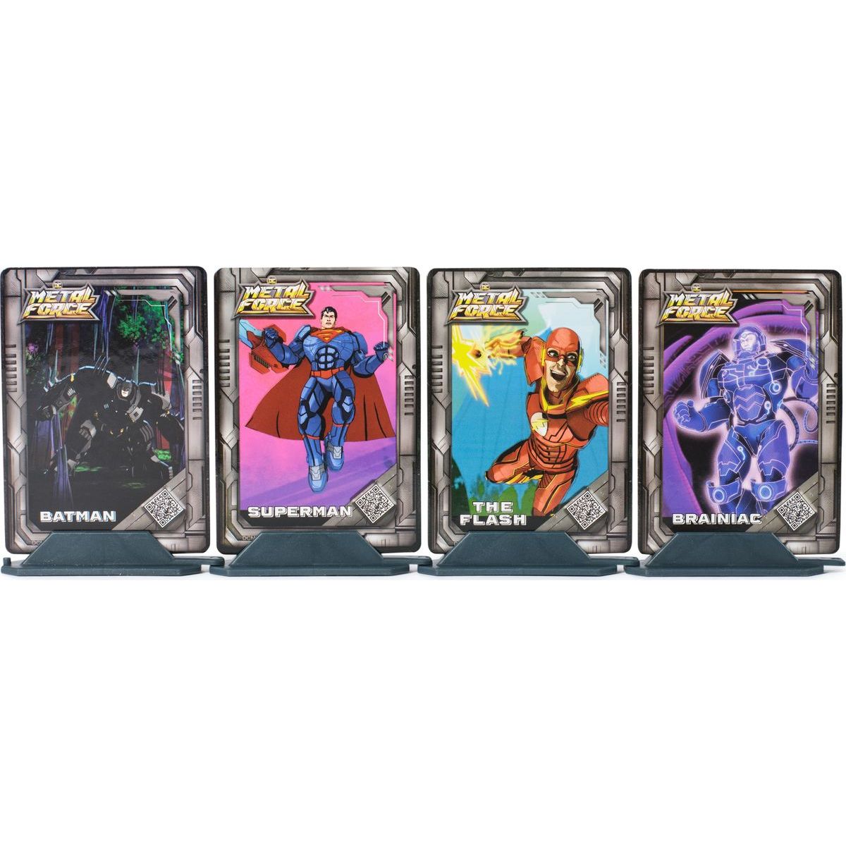 DC Metal force multibalení figurek 5 cm s podstavcem