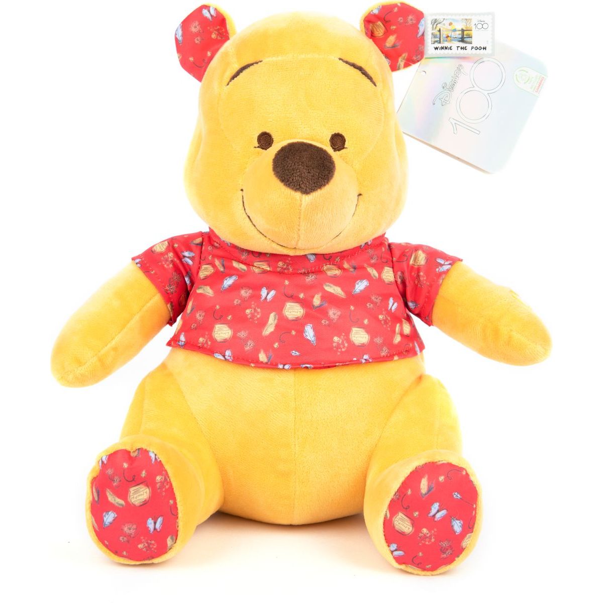 Alltoys Medvídek Pú plyšový se zvukem 28 cm