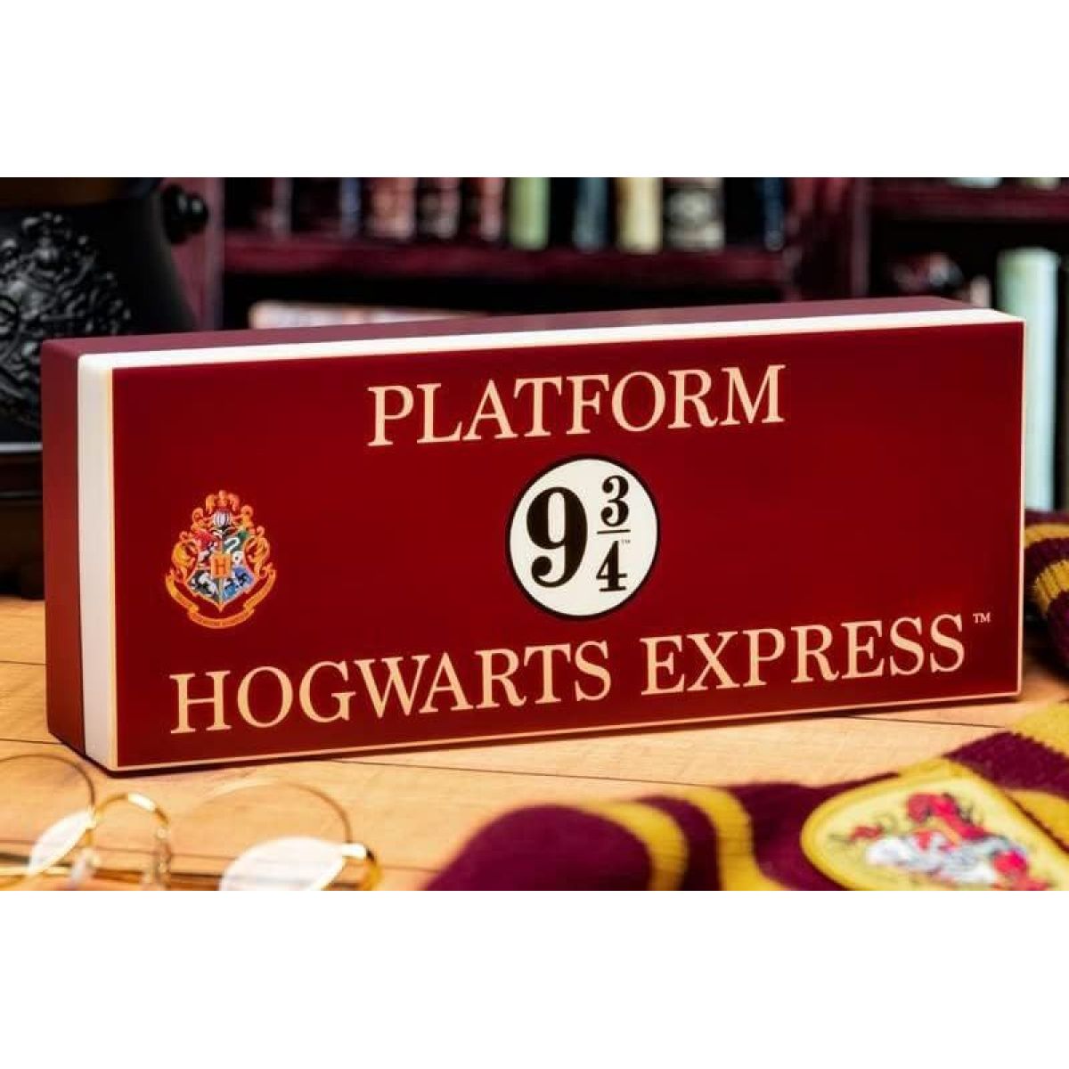 Světlo Harry Potter 9 a tři čtvrtě