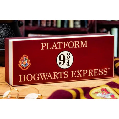 Světlo Harry Potter 9 a tři čtvrtě