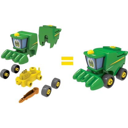 Tomy John Deere Kids Postav si kamaráda - kombajn Corey