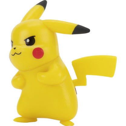 Jazwares Pokemon sada Clip and Go Bandolier W2 Pokéball, Luxury Ball i Pikachu
