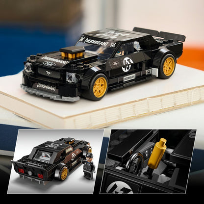 LEGO® Speed Champions 77262 Blockův '65 Ford Mustang Hoonicorn V1