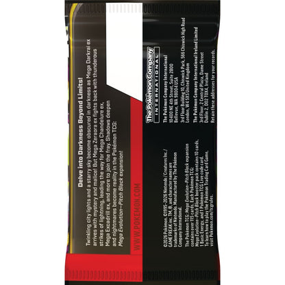 Pokémon TCG: ME05 Pitch Black - Booster