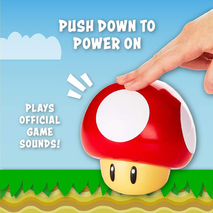 Světlo Super Mario houba