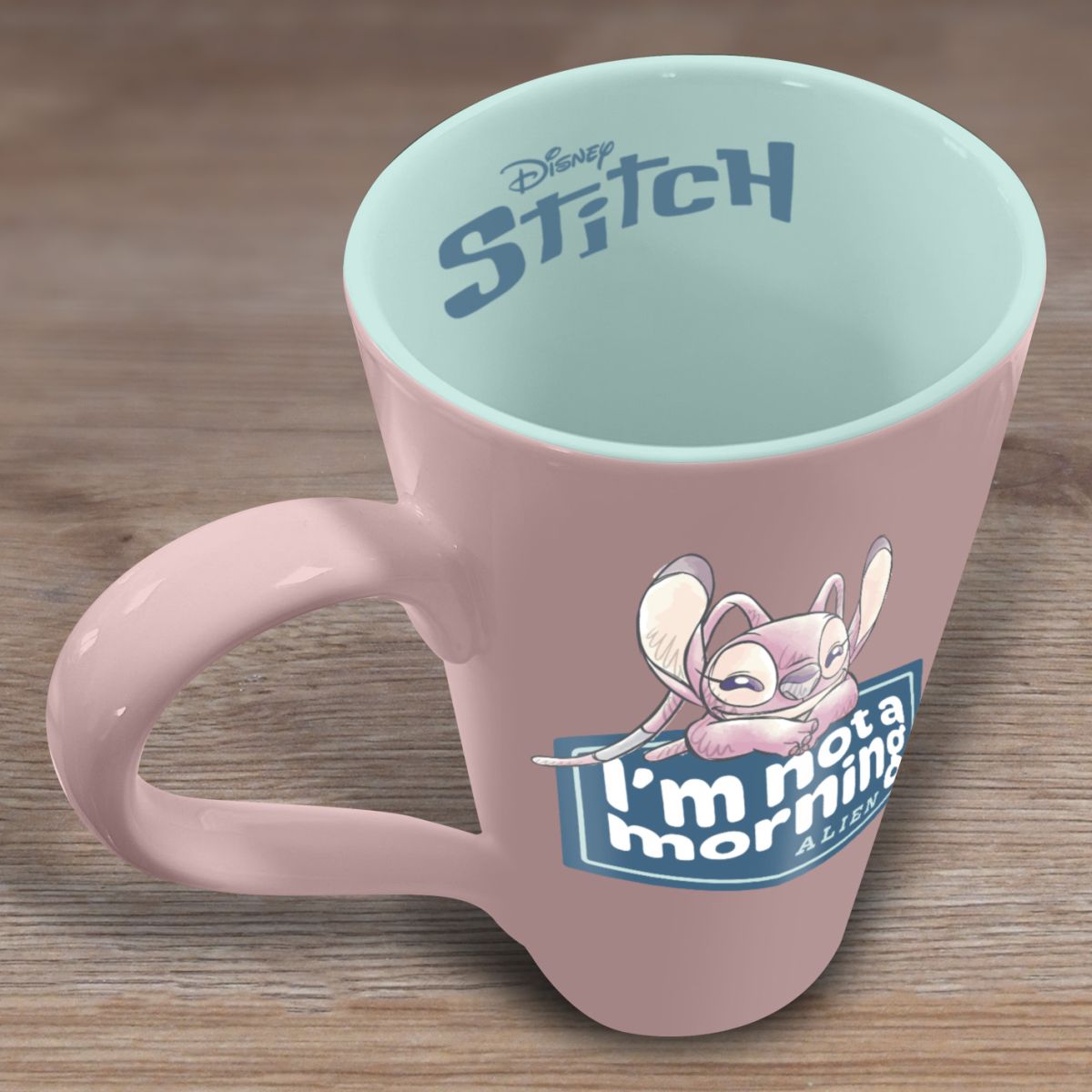 Lilo a Stitch keramický hrnek Grande