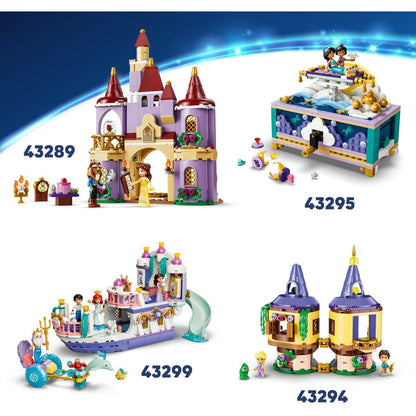 LEGO® Disney 43297 Zámek princezny Lociky