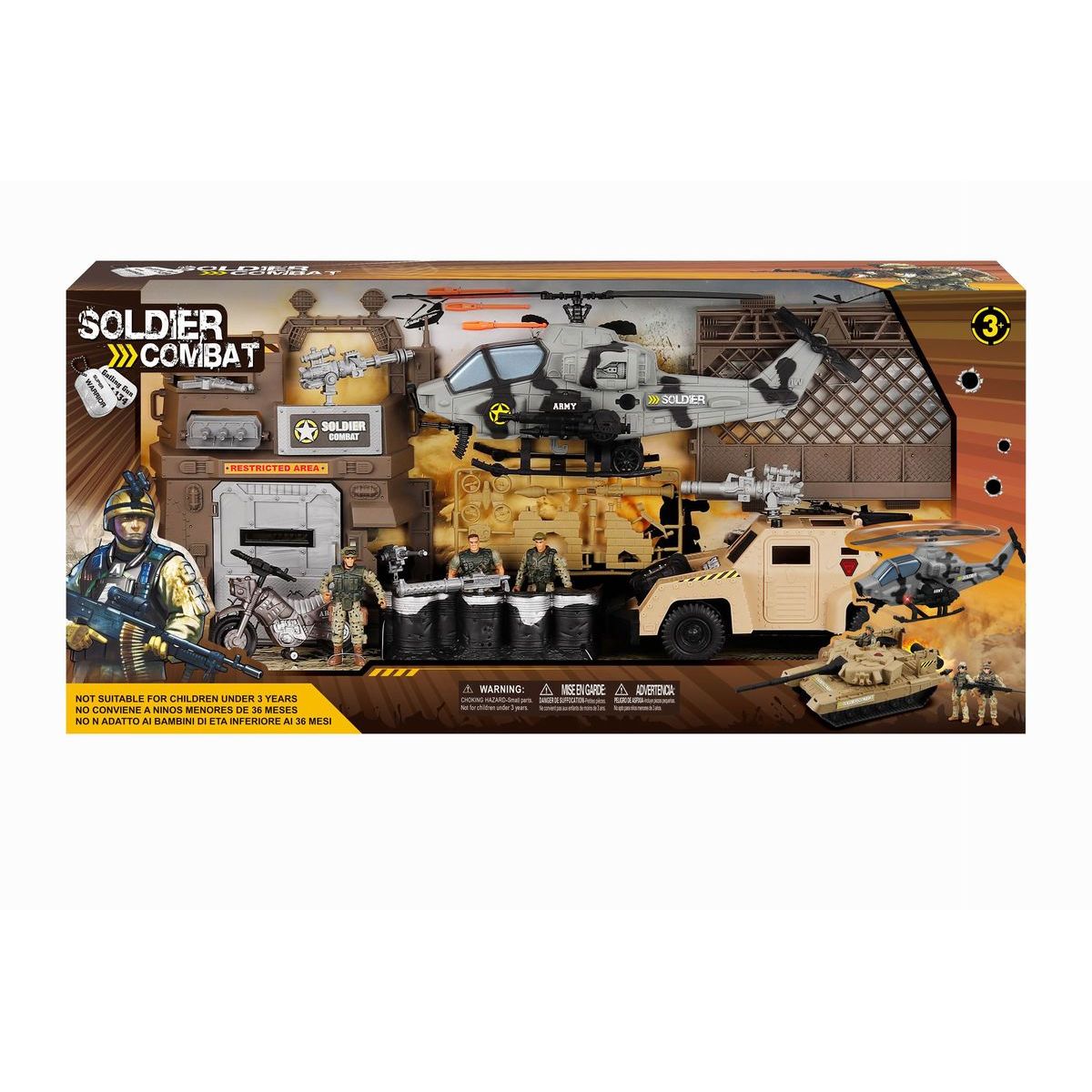 Alltoys Vojenský hrací set