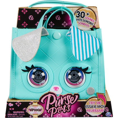 Purse Pets interaktivní kabelka štěňátko