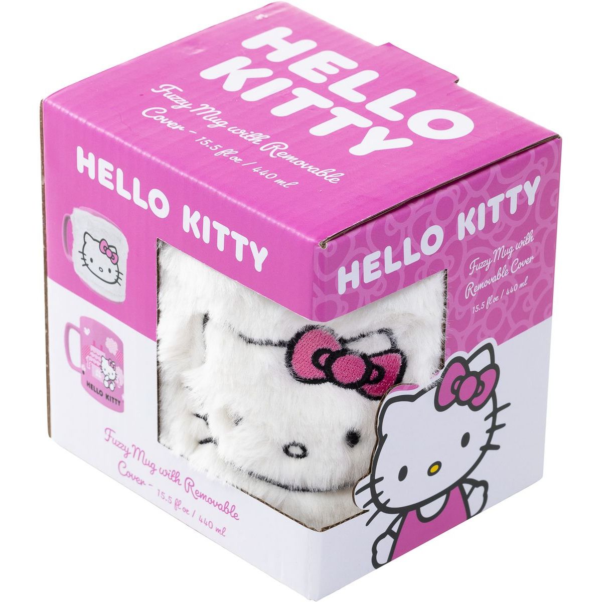 Pyramid Hello Kitty hrnek s návlekem