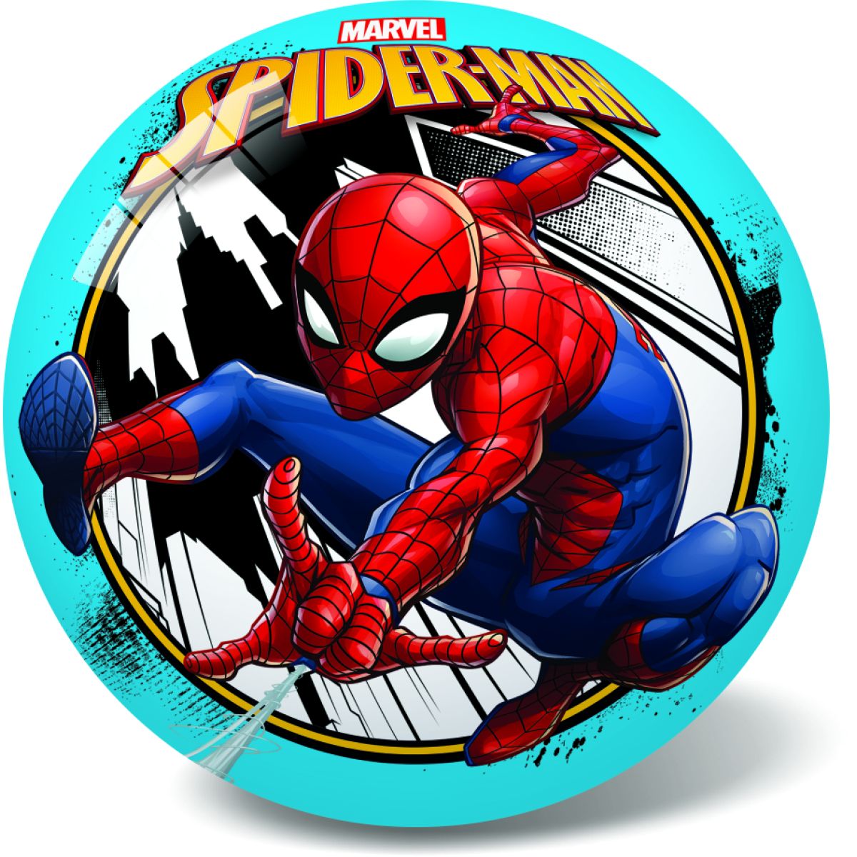 Alltoys Míč Marvel Spiderman 14 cm