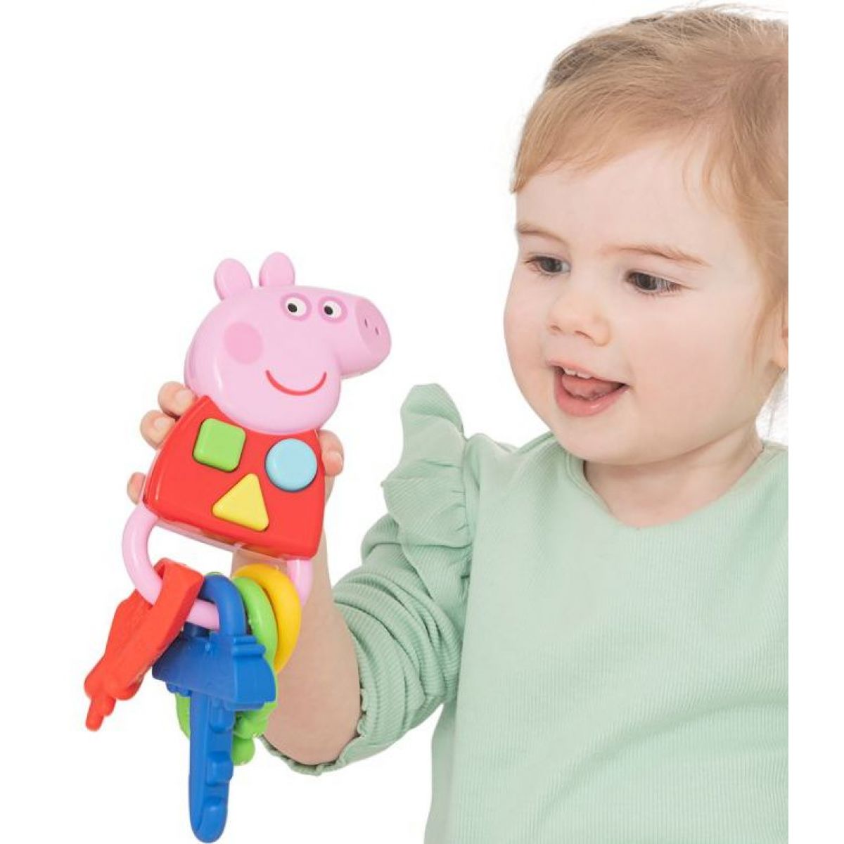 Halsall Klíče Prasátko Peppa