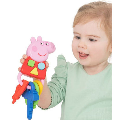 Halsall Klíče Prasátko Peppa