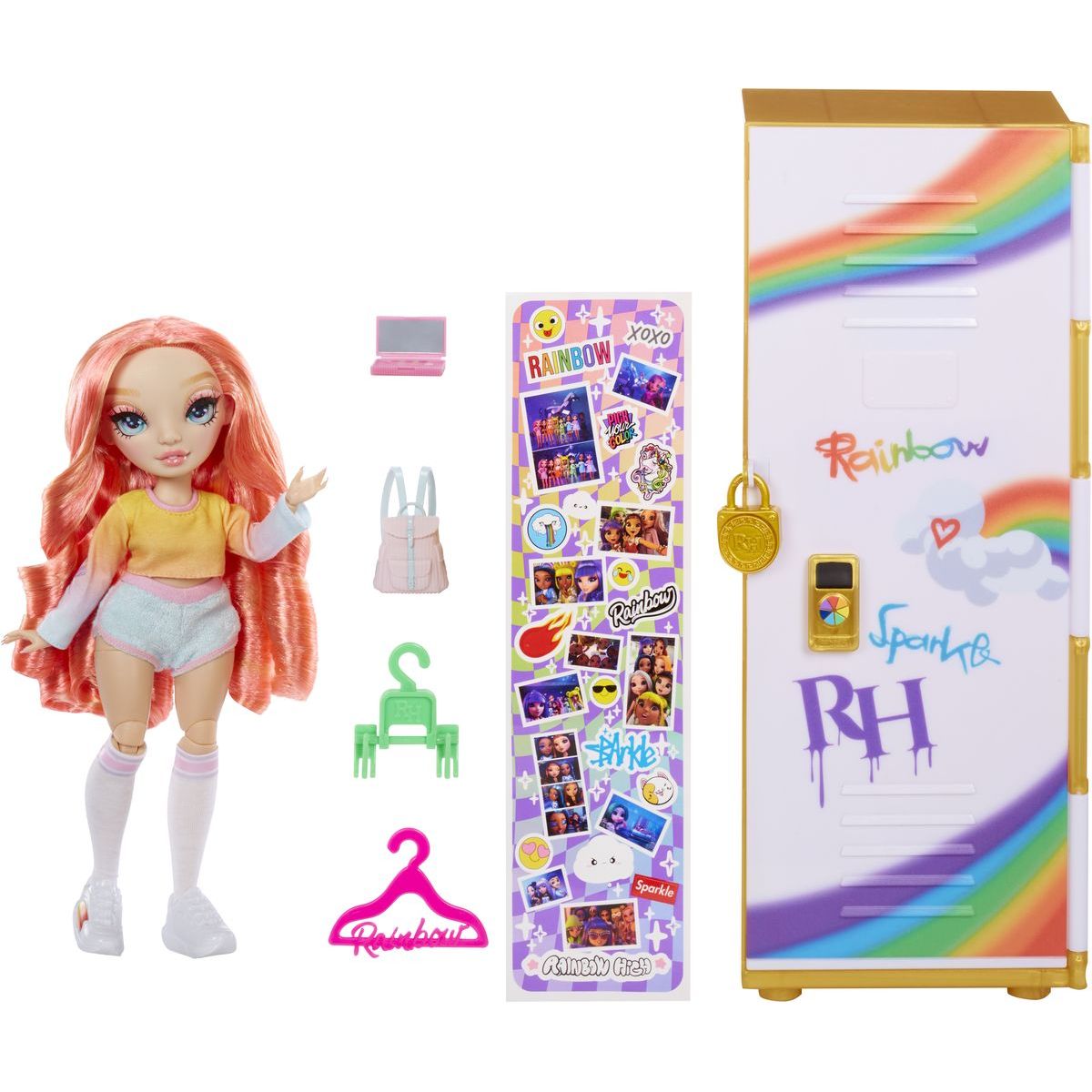Rainbow High Skříňka s panenkou