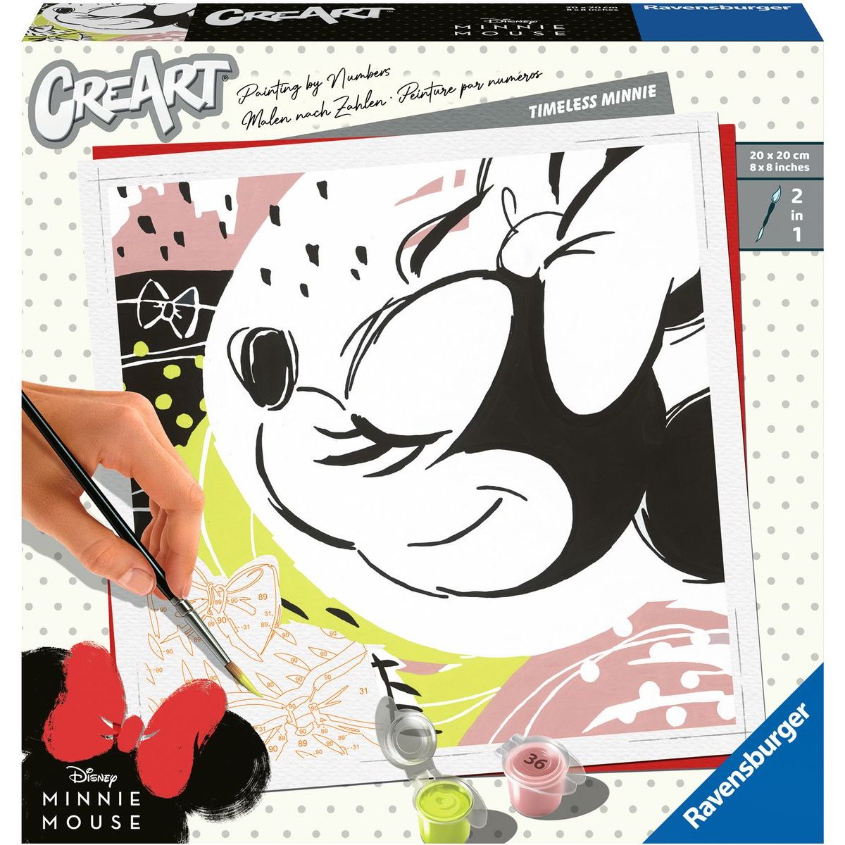 CreArt 201266 Disney: Minnie Mouse