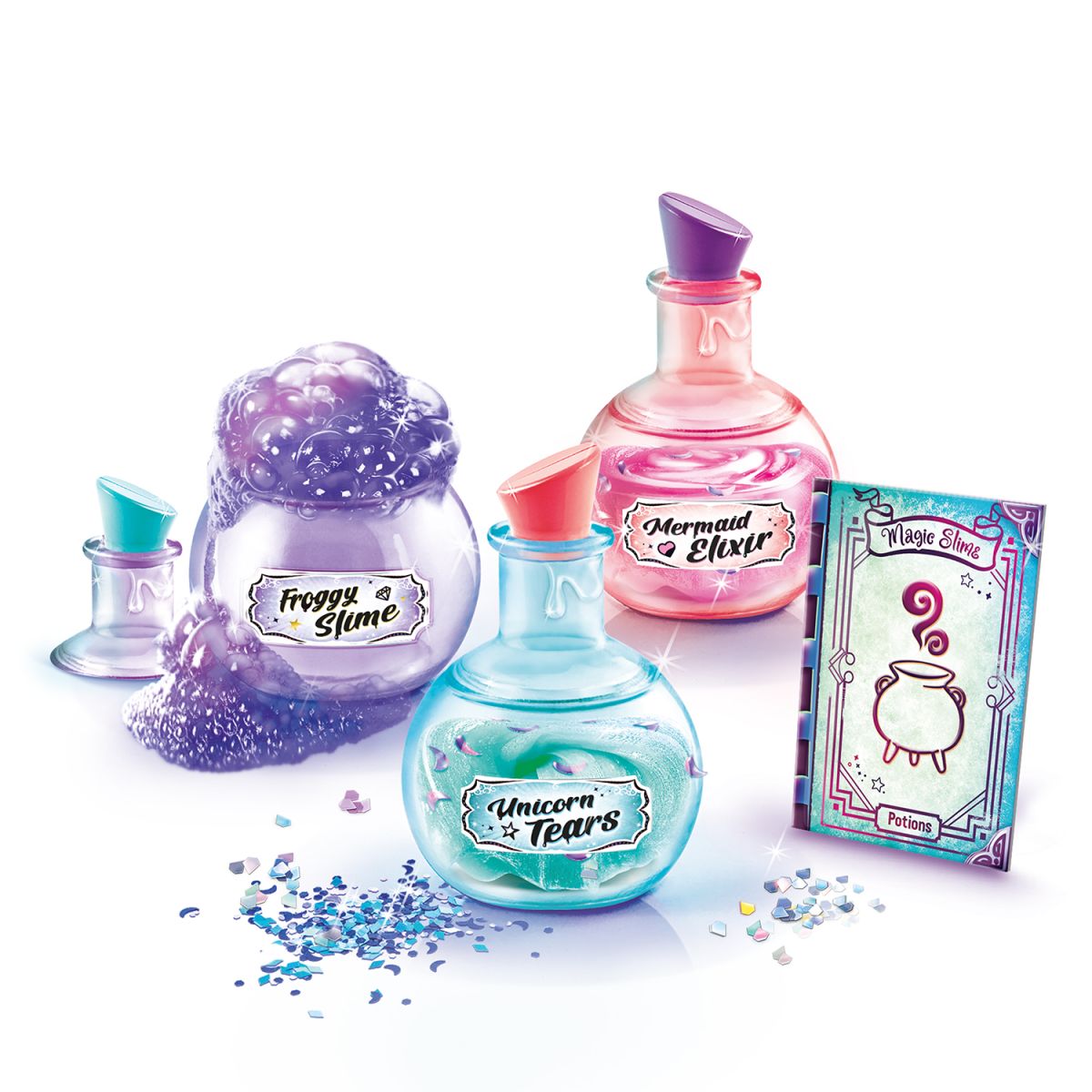 So Slime Magický elixír - sada