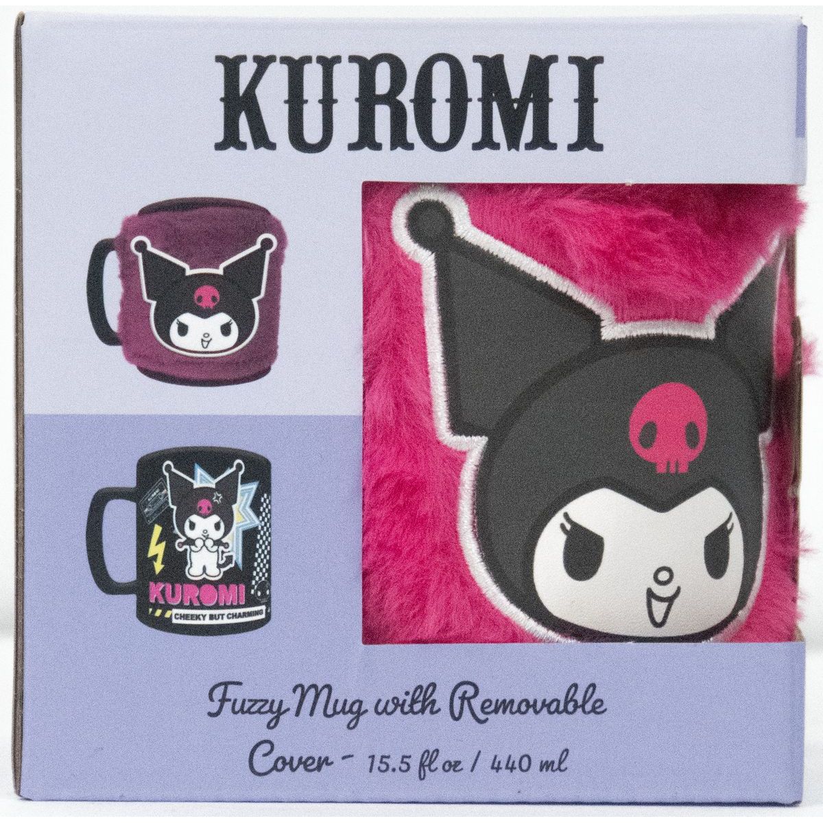 Pyramid Kuromi hrnek s návlekem