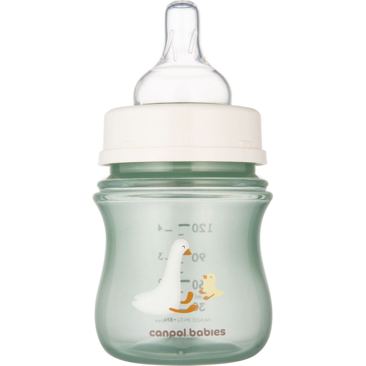 Canpol babies Antikoliková lahev EasyStart Goose 120 ml
