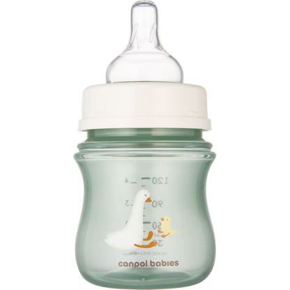 Canpol babies Antikoliková lahev EasyStart Goose 120 ml