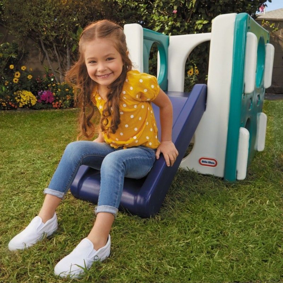 Little Tikes Prolézačka Džungle se skluzavkou 70 cm