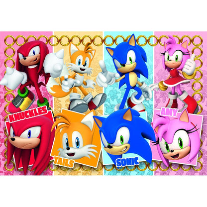 Clementoni puzzle 60 Maxi Sonic