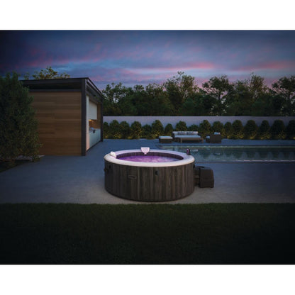Intex 28442NP Vířivka PureSpa™ Greywood Bubble Deluxe pro 6 osob