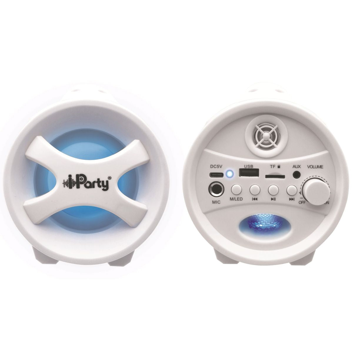 Lexibook iParty bluetooth reproduktor s mikrofonem svítící