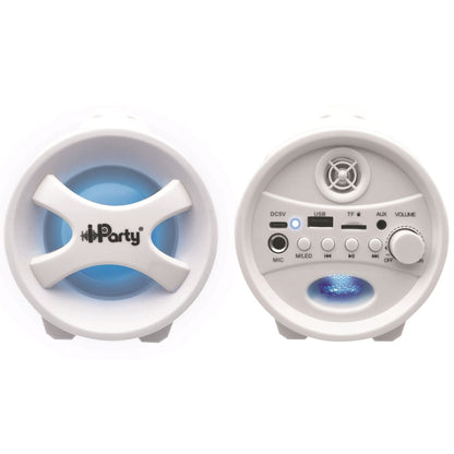 Lexibook iParty bluetooth reproduktor s mikrofonem svítící
