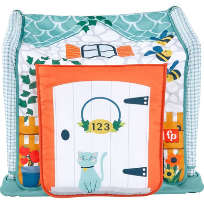 Fisher Price hrací dečka s domečkem se zvuky