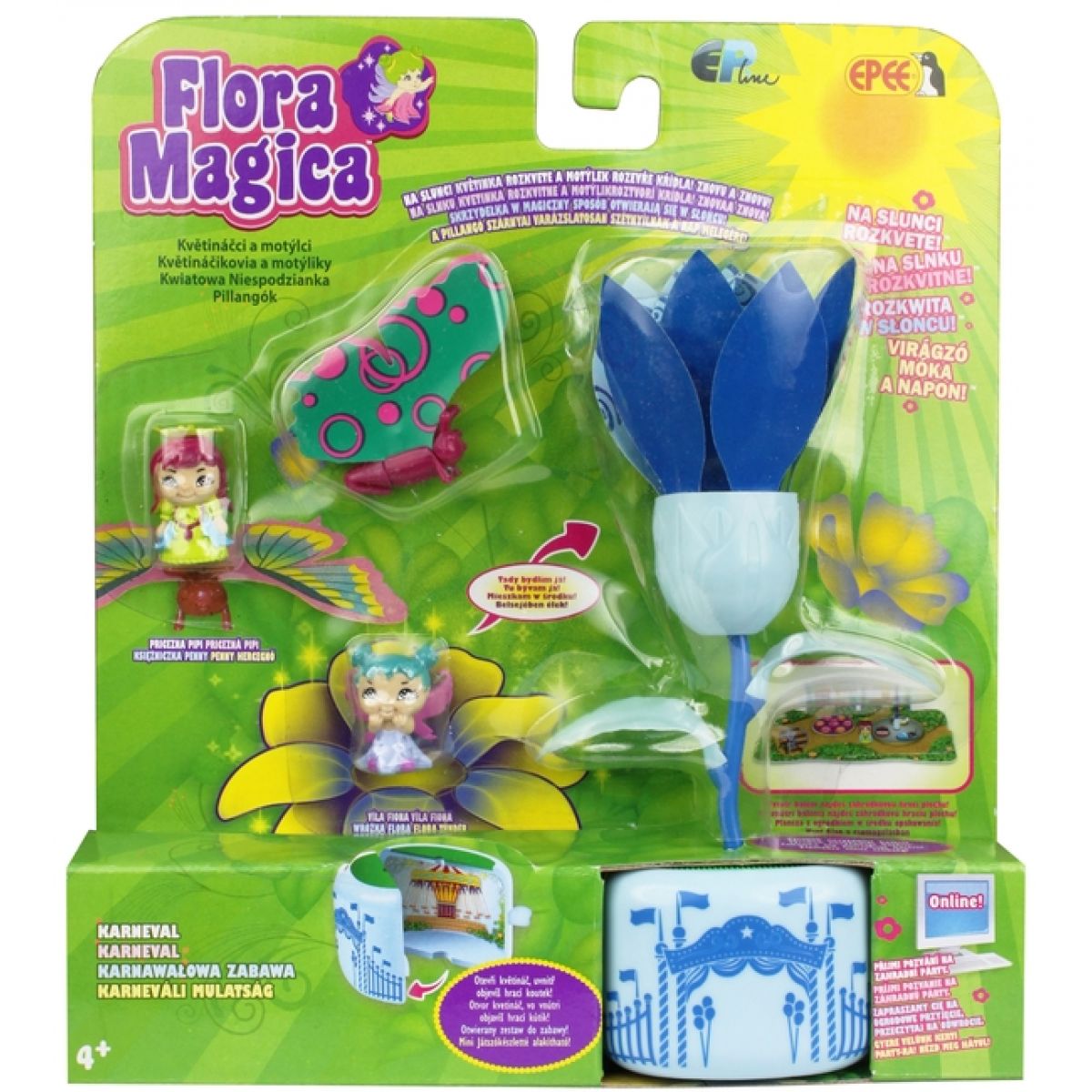 Flóra Magica a Motýlek - Karneval
