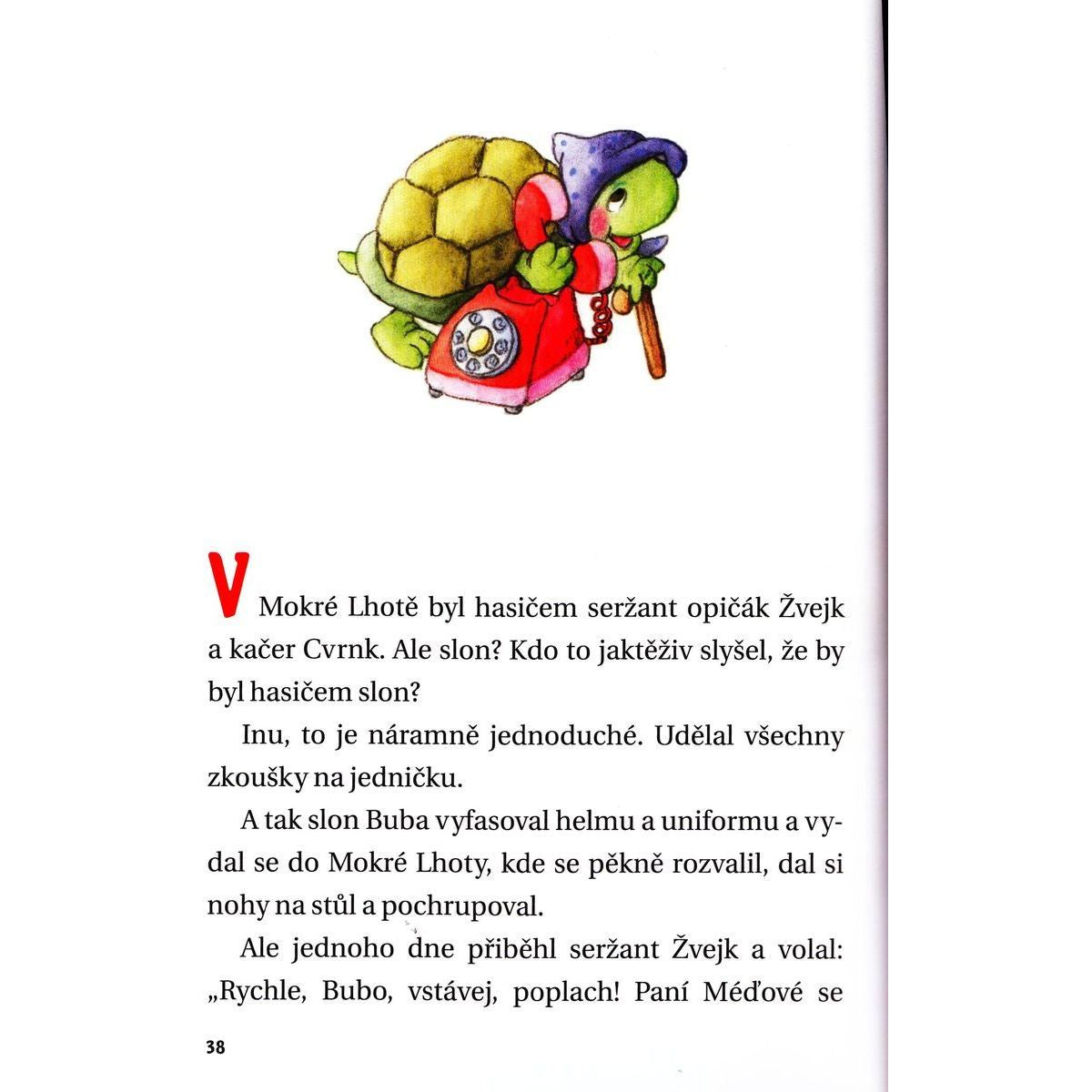 SUN Pan učitel Sovička - První čtení pro malé školáky