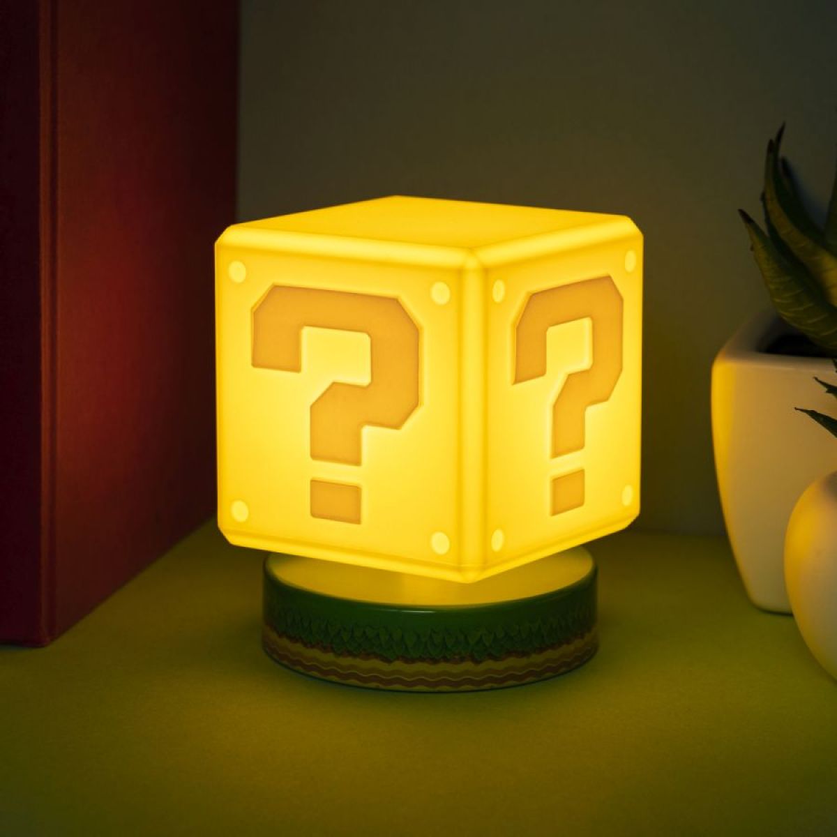 Icon Light Super Mario - Question blok