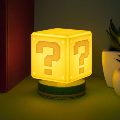 Icon Light Super Mario - Question blok