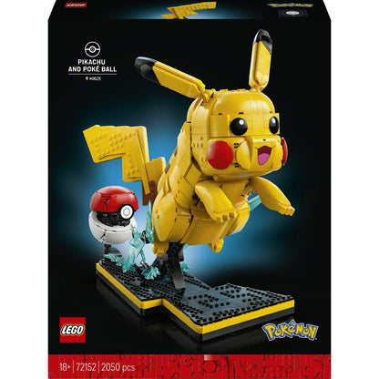 LEGO® Pokémon™ 72152 Pikachu a Pokébal