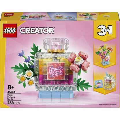 LEGO® Creator 3 v 1 31383 Parfém s ozdobnými květinami