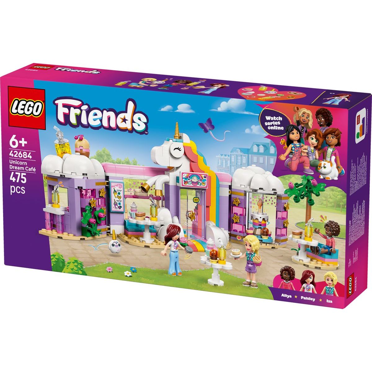 LEGO® 42684 Snová kavárna s jednorožcem