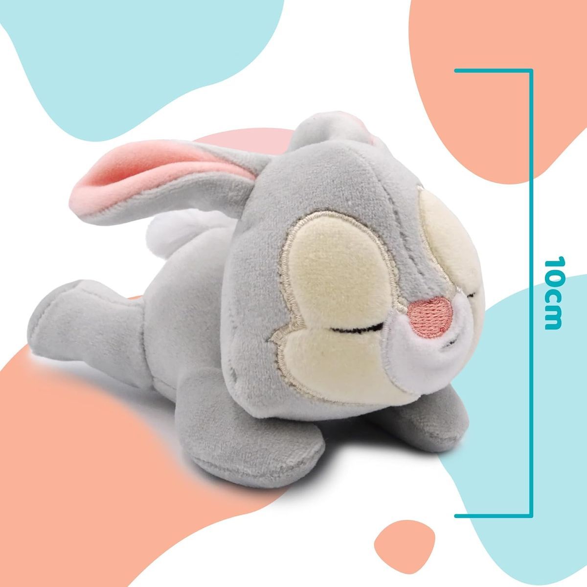 Plyšová figurka s klipem Disney Snuglets 15 cm