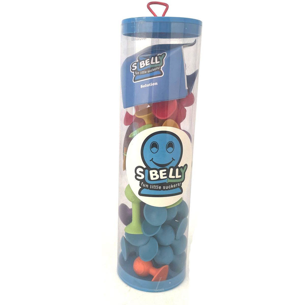 Hrací set přísavky