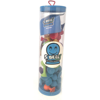 Hrací set přísavky