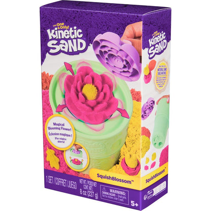 Kinetic sand rozvíjej se poupátko