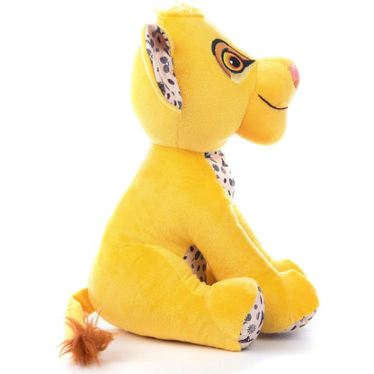 Alltoys Simba Plyšový lev se zvukem 28 cm