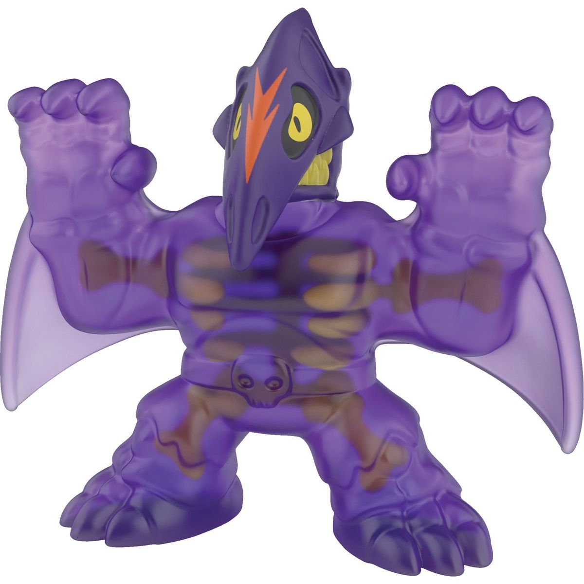 Goo Jit Zu figurka Galaktický útok Série 5 Sun Fyre Blazagon vs. Dark Matter Terrack 12 cm - Poškozený obal