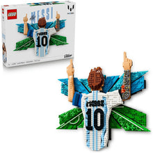 LEGO® Editions 43018 Lionel Messi - Okamžik vítězství